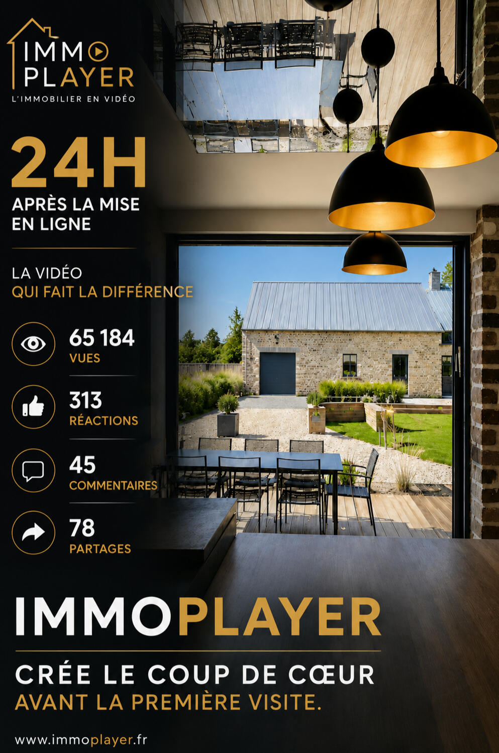 Videaste immobilier en Normandie Granville, Saint-lo, Coutances, Avranches