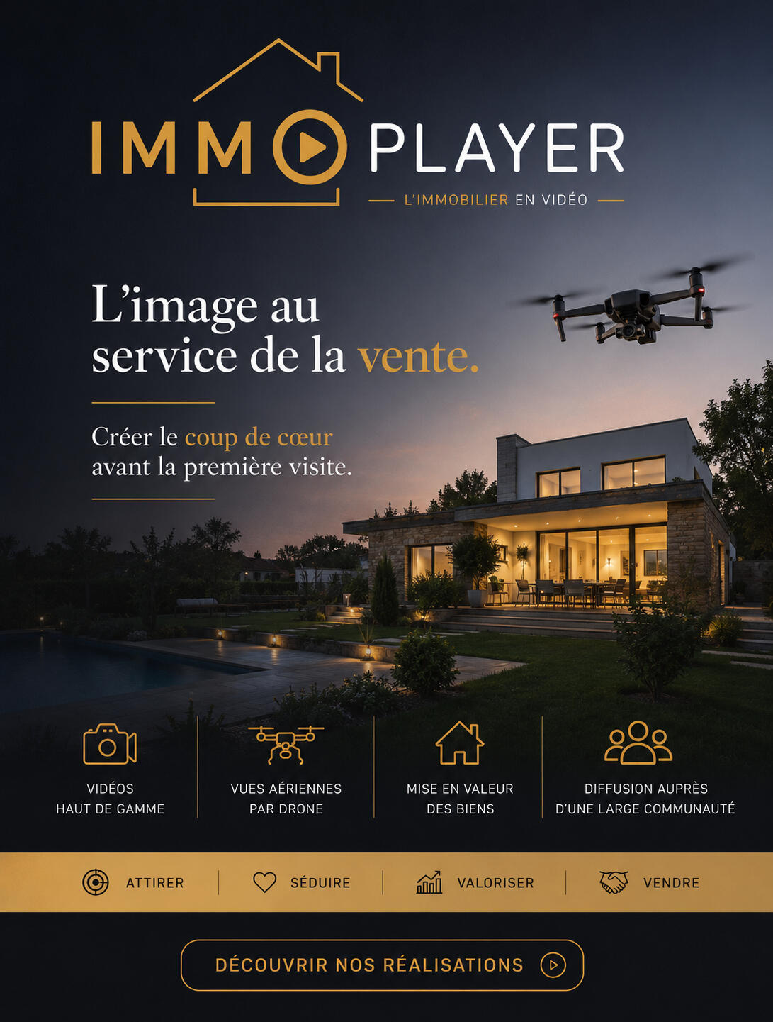 céeer le coup de coeur avant la prmiere visite photographe immobilier